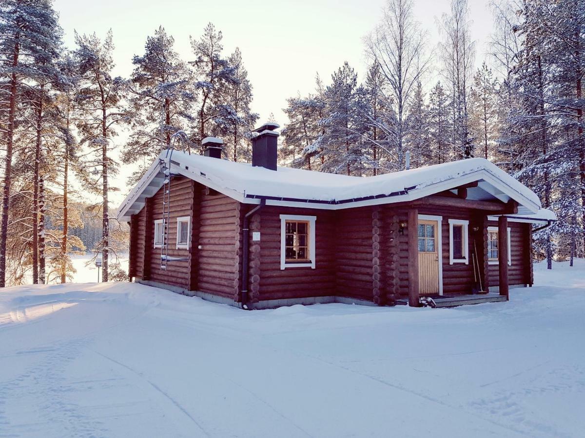 Loma-Paelsilae Lakeside Villa Kuhmoinen Exterior foto